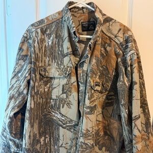 Oversized Camo shirt Jacket - Realtree Style